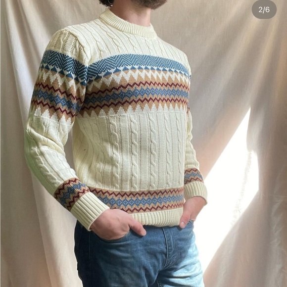 Vintage Pullover Sweater - Picture 3 of 6